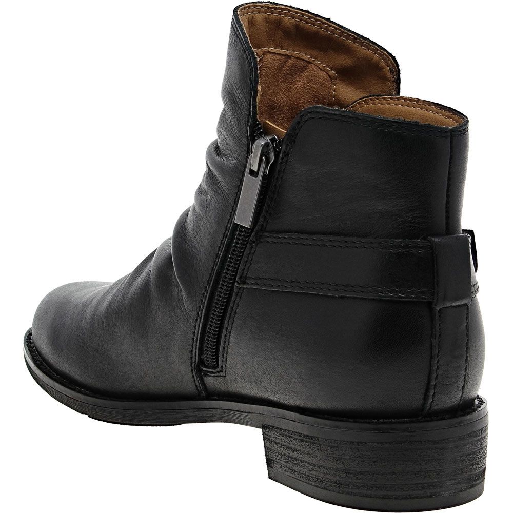 Earth Origins Naira Casual Boots - Womens Black Back View