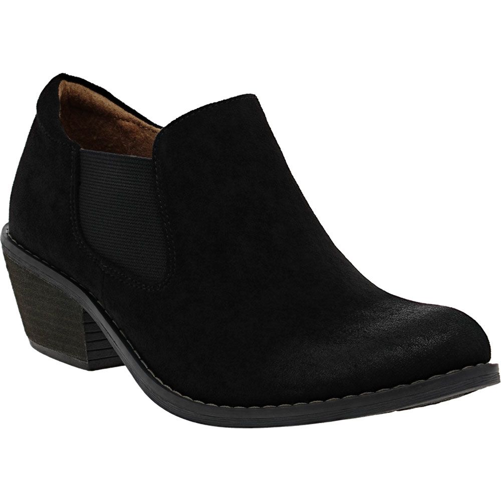 Euro Soft Allie Casual Boots - Womens Black