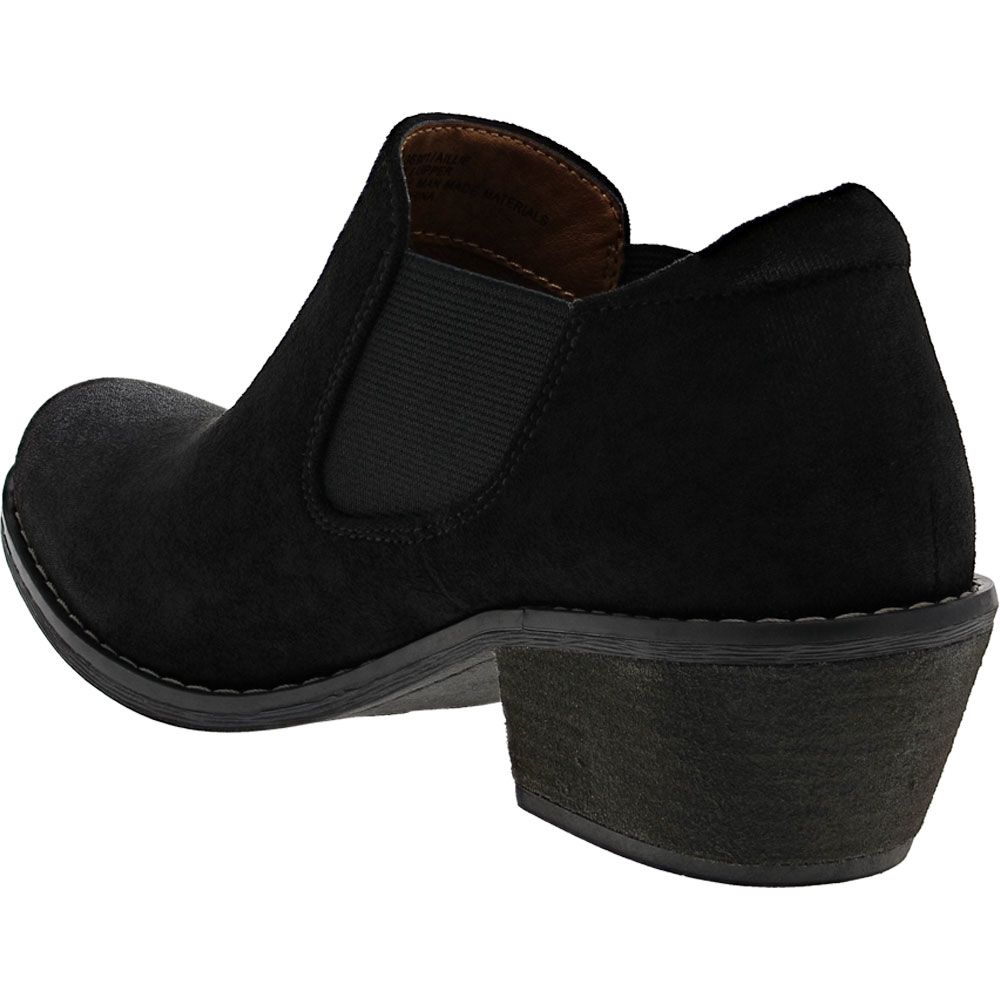 Euro Soft Allie Casual Boots - Womens Black Back View