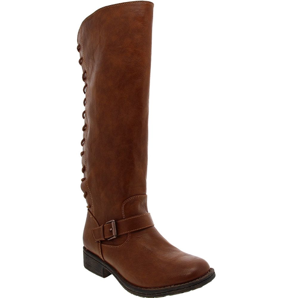 Eurosoft Selden Tall Dress Boots - Womens Cognac Orchard