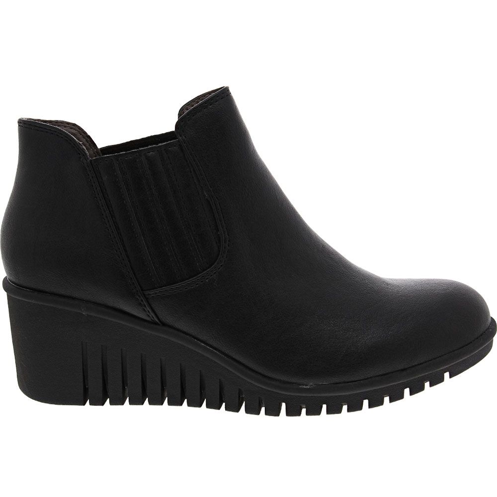 Euro Soft Joslyn Ankle Boots - Womens Black
