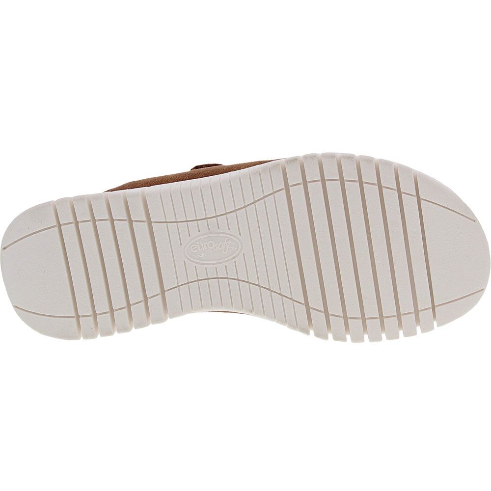 Eurosoft Coralie Sandals - Womens Luggage Sole View