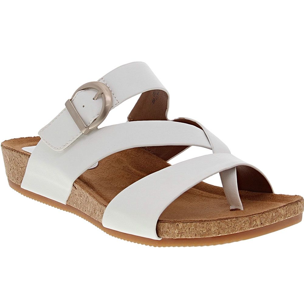 Eurosoft Gladis Sandals - Womens White