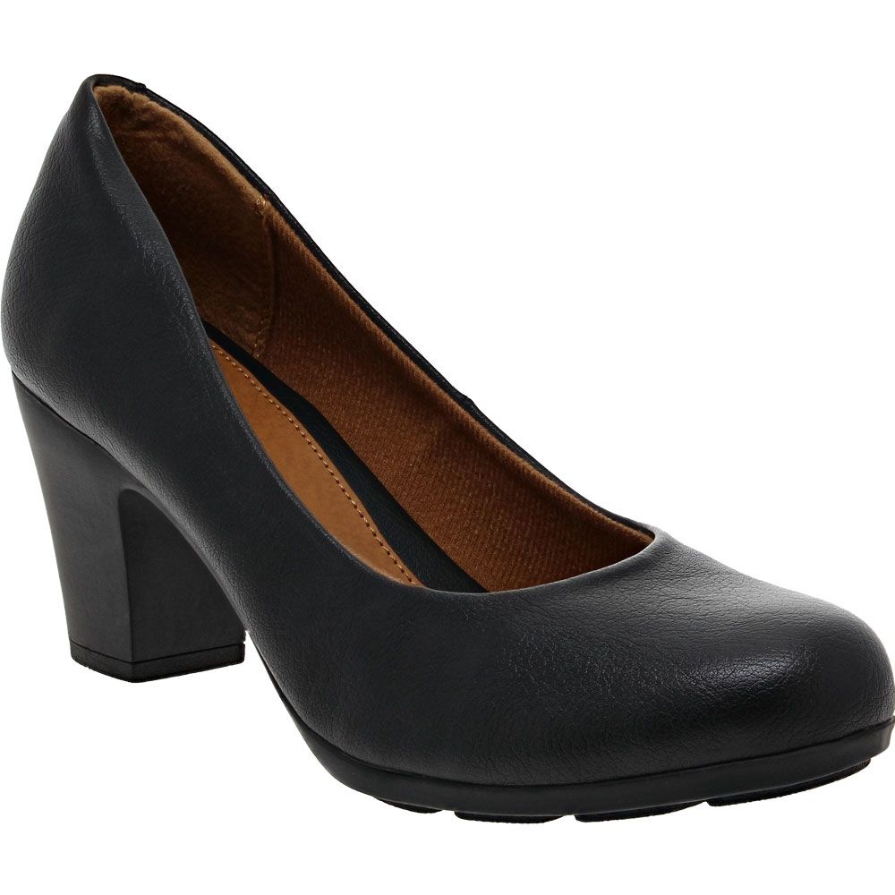 Euro Soft Naia Casual Dress Shoes - Womens Black