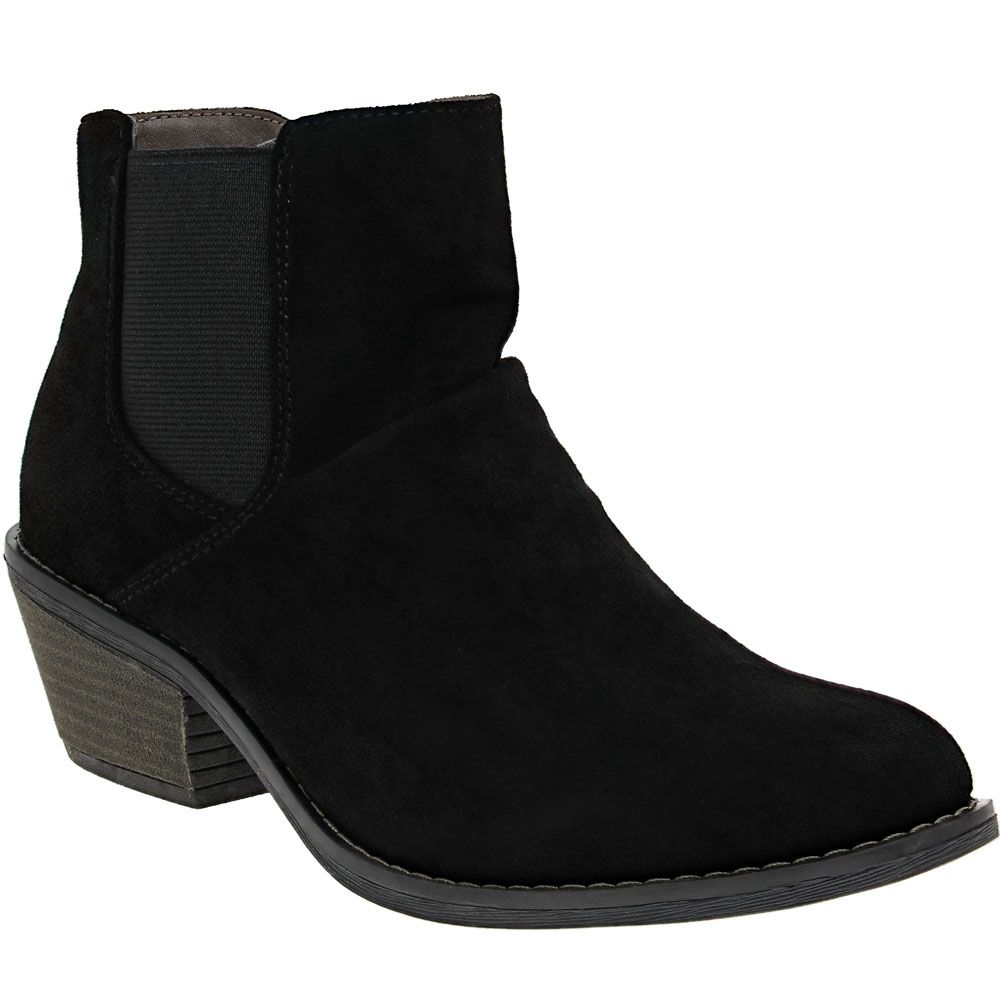 Euro Soft Adeah Casual Boots - Womens Black