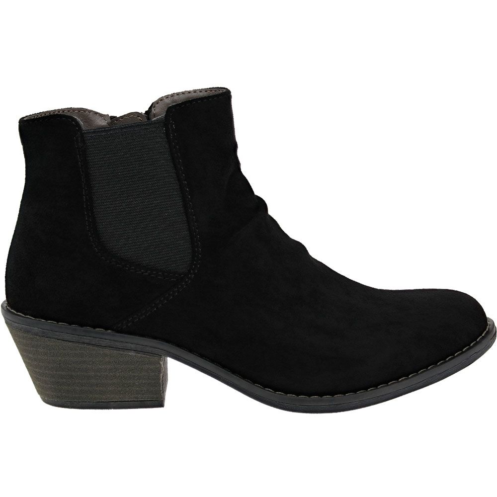 Euro Soft Adeah Casual Boots - Womens Black