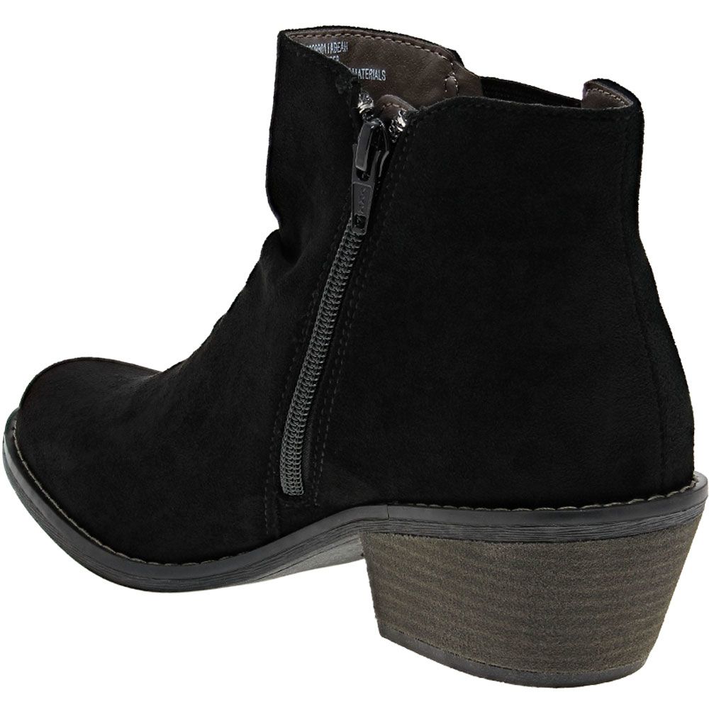 Euro Soft Adeah Casual Boots - Womens Black Back View
