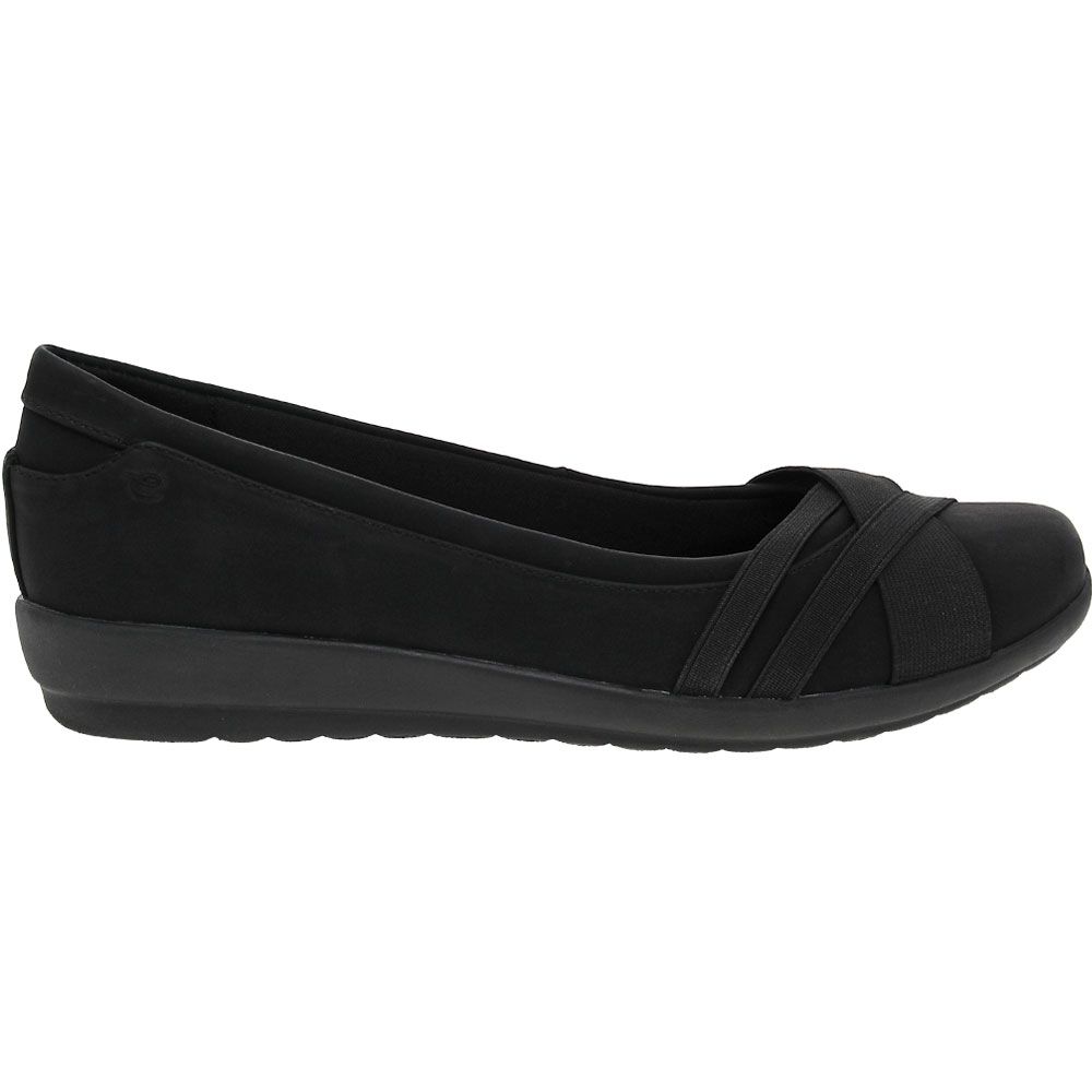 Easy Spirit Acasia 3 Slip on Casual Shoes - Womens Black Side View