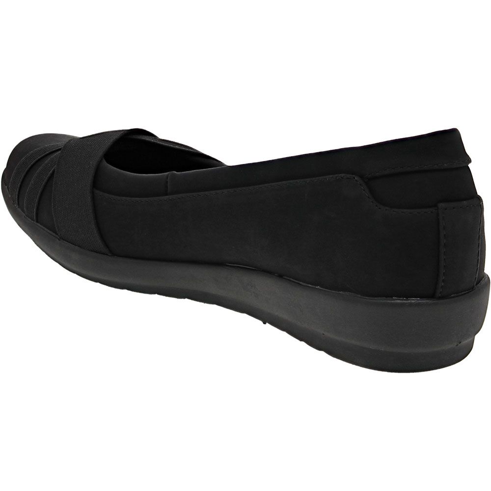 Easy Spirit Acasia 3 Slip on Casual Shoes - Womens Black Back View