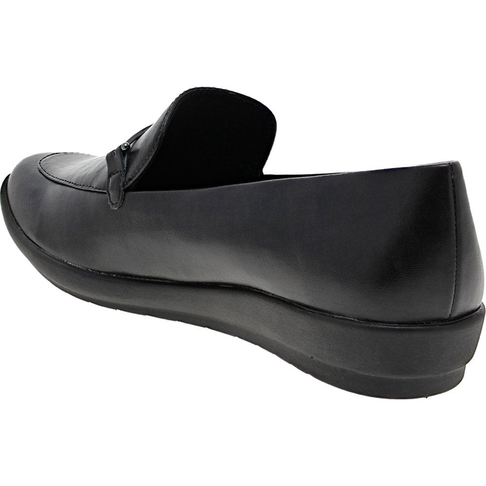 Easy Spirit Arena Slip on Casual Shoes - Womens Black Back View