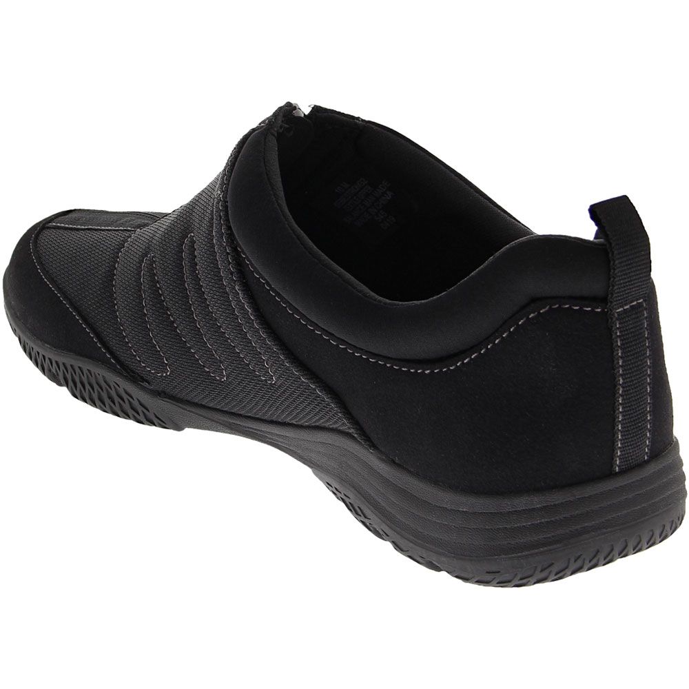 Easy Spirit Bestrong Slip on Casual Shoes - Womens Black Back View
