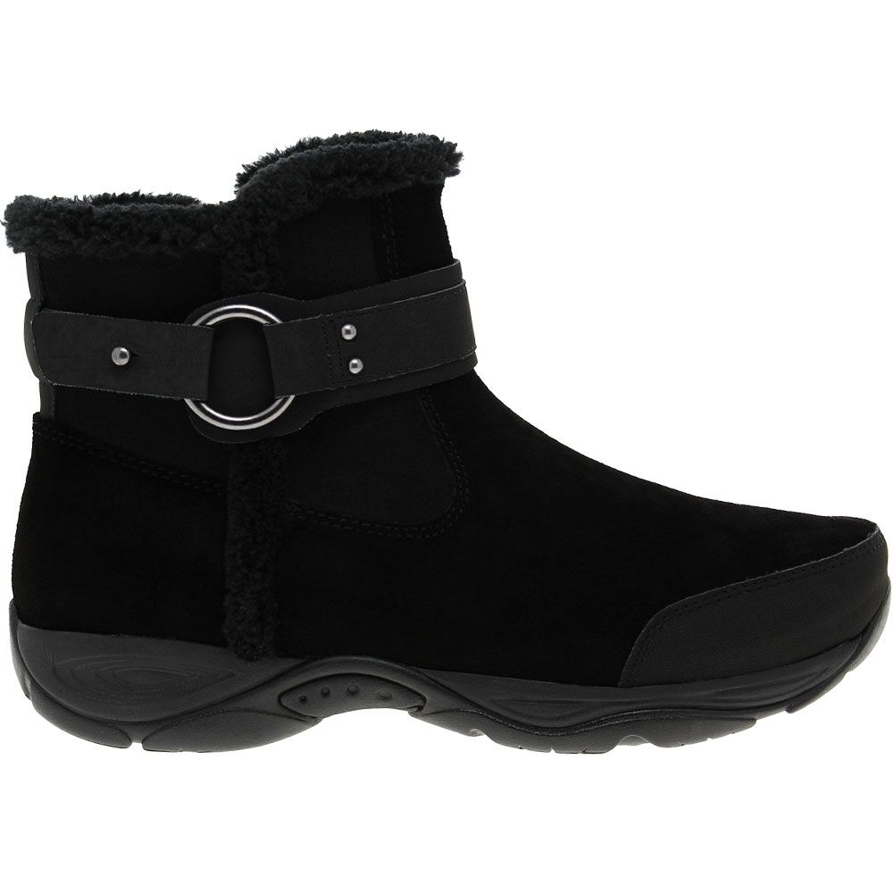 Easy Spirit Elinor Casual Boots - Womens Black Side View