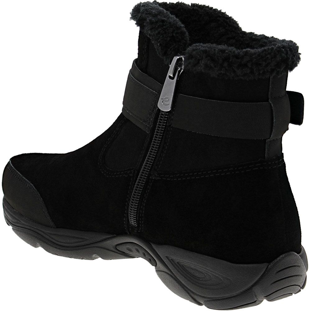 Easy Spirit Elinor Casual Boots - Womens Black Back View