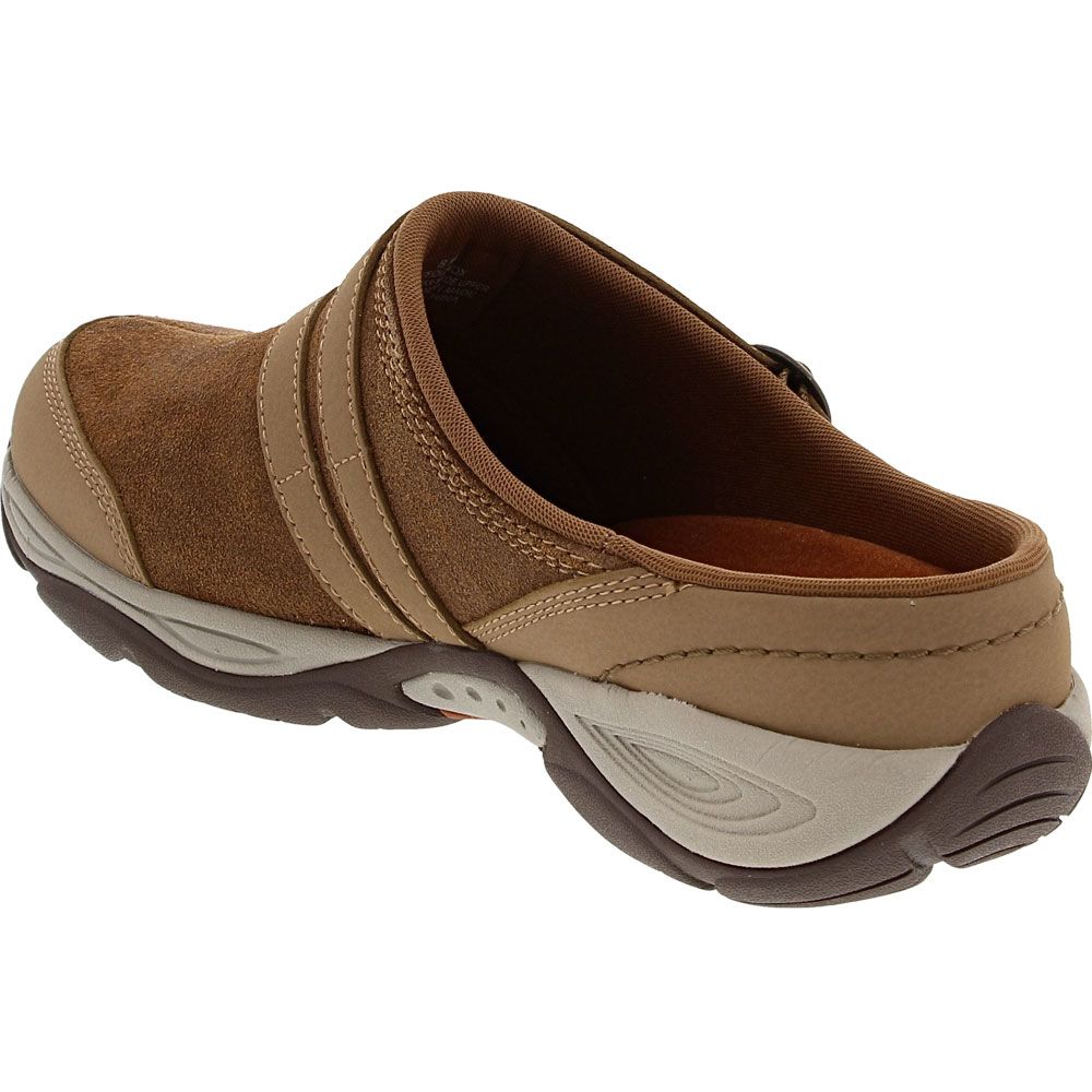 Easy Spirit Equinox Slip on Casual Shoes - Womens Brown Back View