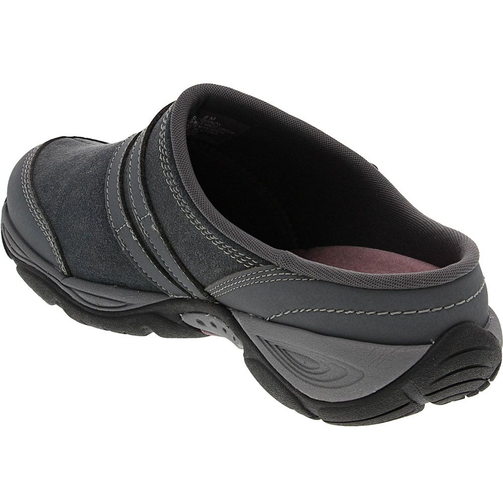 Easy Spirit Equinox Slip on Casual Shoes - Womens Grey Back View