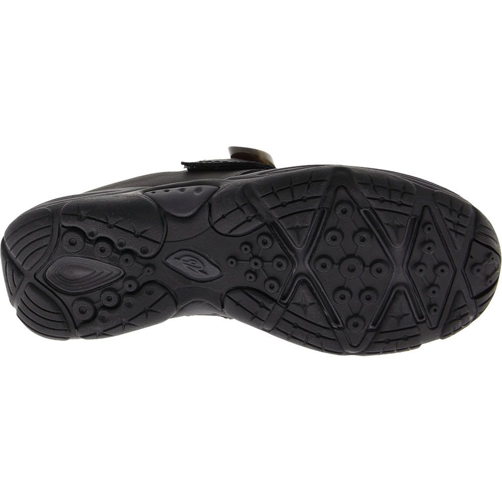 Easy Spirit Equip Slip on Casual Shoes - Womens Black Sole View