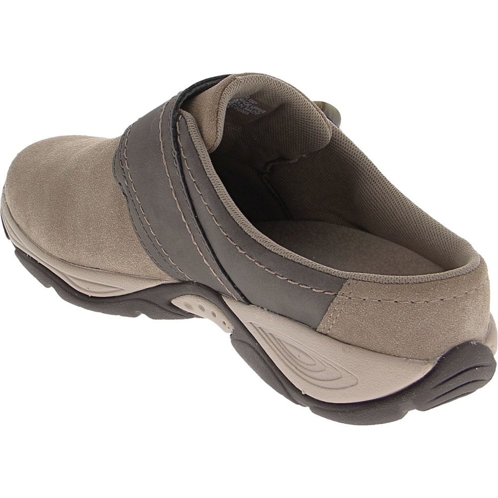 Easy Spirit Equip Slip on Casual Shoes - Womens Taupe Back View