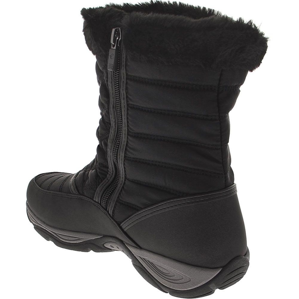 Easy Spirit Exposure 2 Winter Boots - Womens Black Back View
