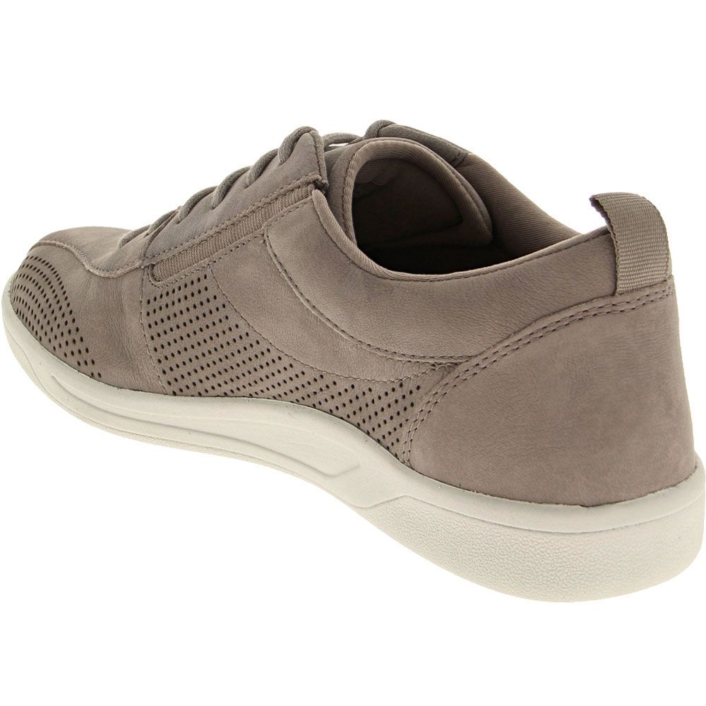 Easy Spirit Freney8 Walking Shoes - Womens Taupe Back View