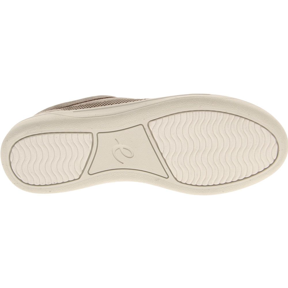 Easy Spirit Freney8 Walking Shoes - Womens Taupe Sole View