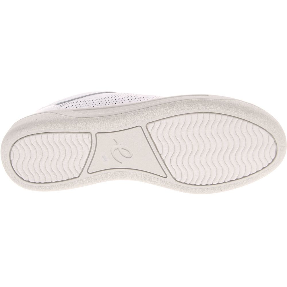 Easy Spirit Freney8 Walking Shoes - Womens Ivory Sole View
