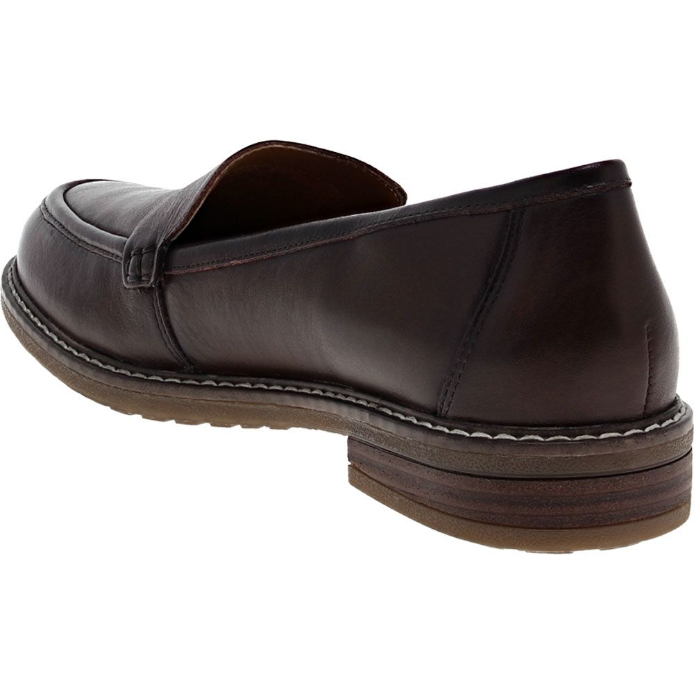 Easy Spirit Jaylin Slip on Casual Shoes - Womens Brown Back View