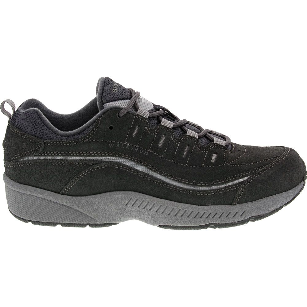 Easy Spirit Romy Walking Shoes - Womens Charcoal Side View