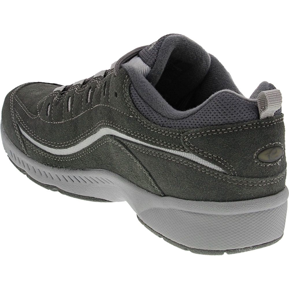 Easy Spirit Romy Walking Shoes - Womens Charcoal Back View