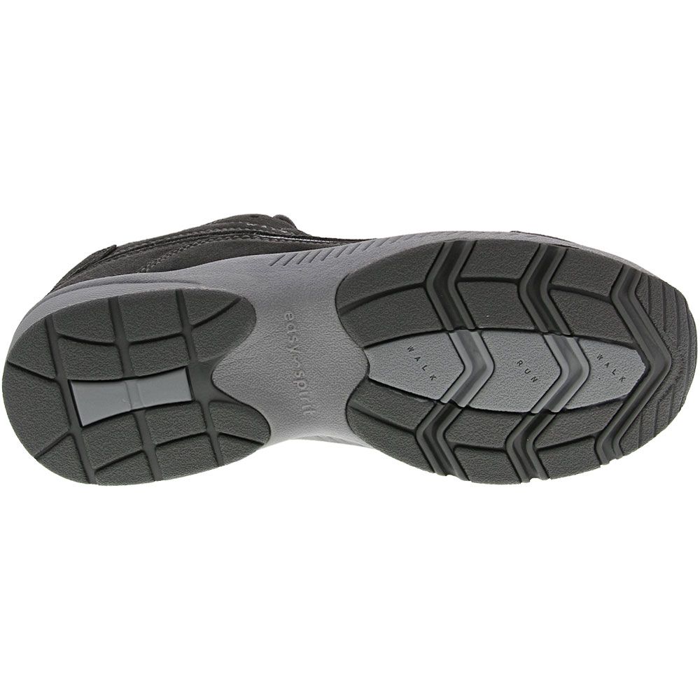 Easy Spirit Romy Walking Shoes - Womens Charcoal Sole View