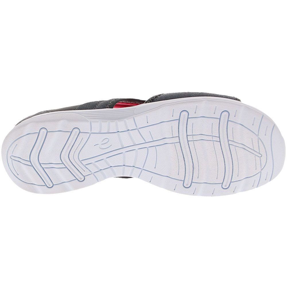 Easy Spirit Traciee Slide Sandals - Womens Grey Sole View