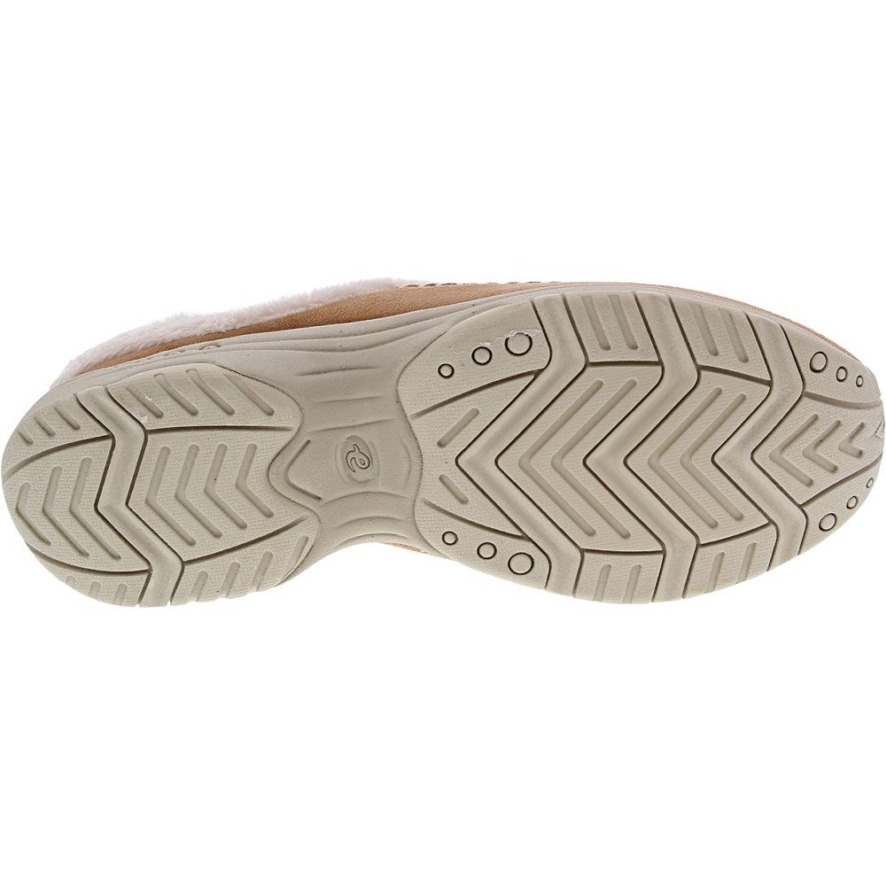 Easy Spirit Travel Furr 2 Slip on Casual Shoes - Womens Light Brown Sole View