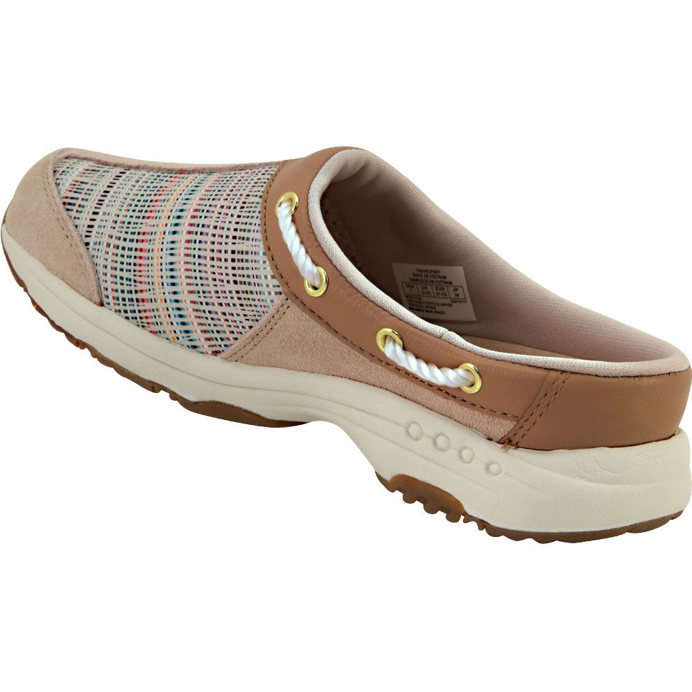 Easy Spirit Travelport Walking Shoes - Womens Natural Back View