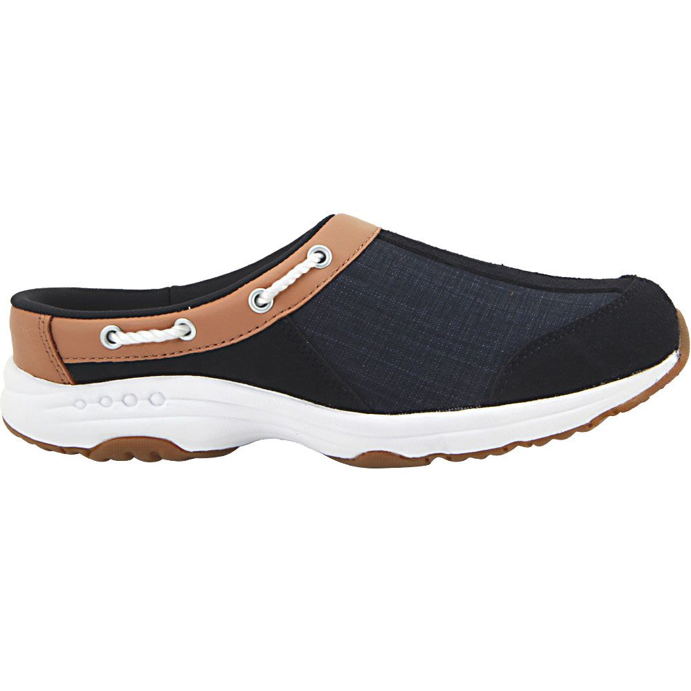 Easy Spirit Travelport Walking Shoes - Womens Navy Side View