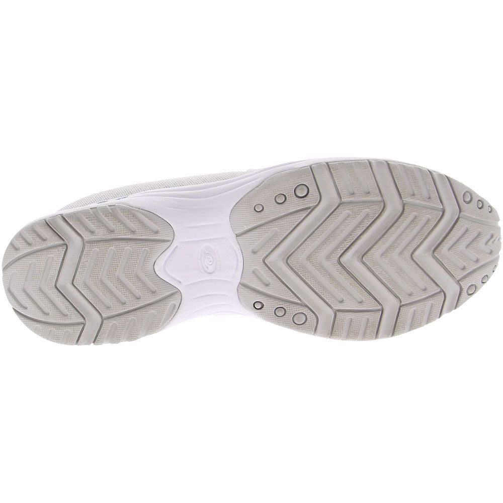 Easy Spirit Twist Walking Shoes - Womens Ivory Sole View