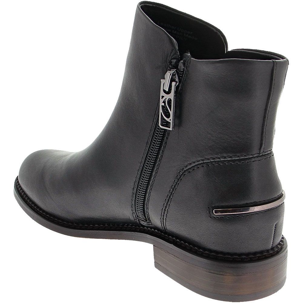 Franco Sarto Happily Ankle Boots - Womens Black Back View