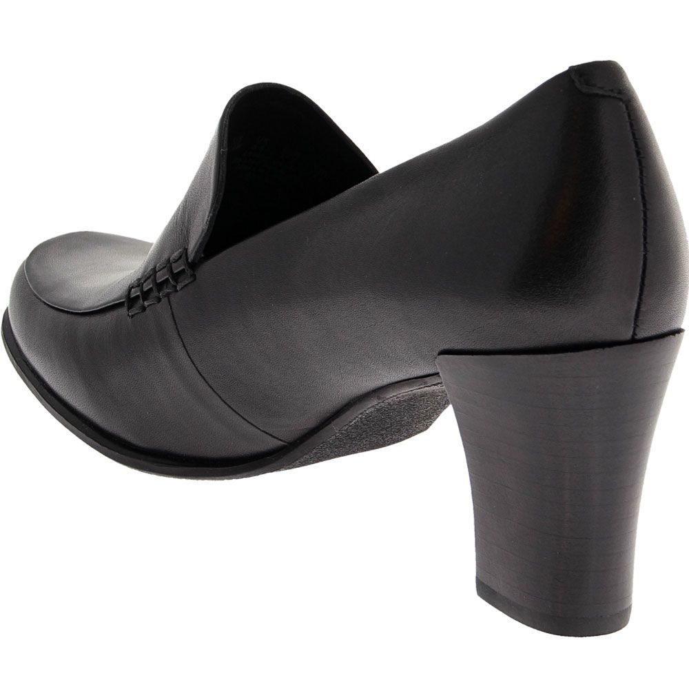 Franco Sarto Nolan Casual Dress Shoes - Womens Black Back View