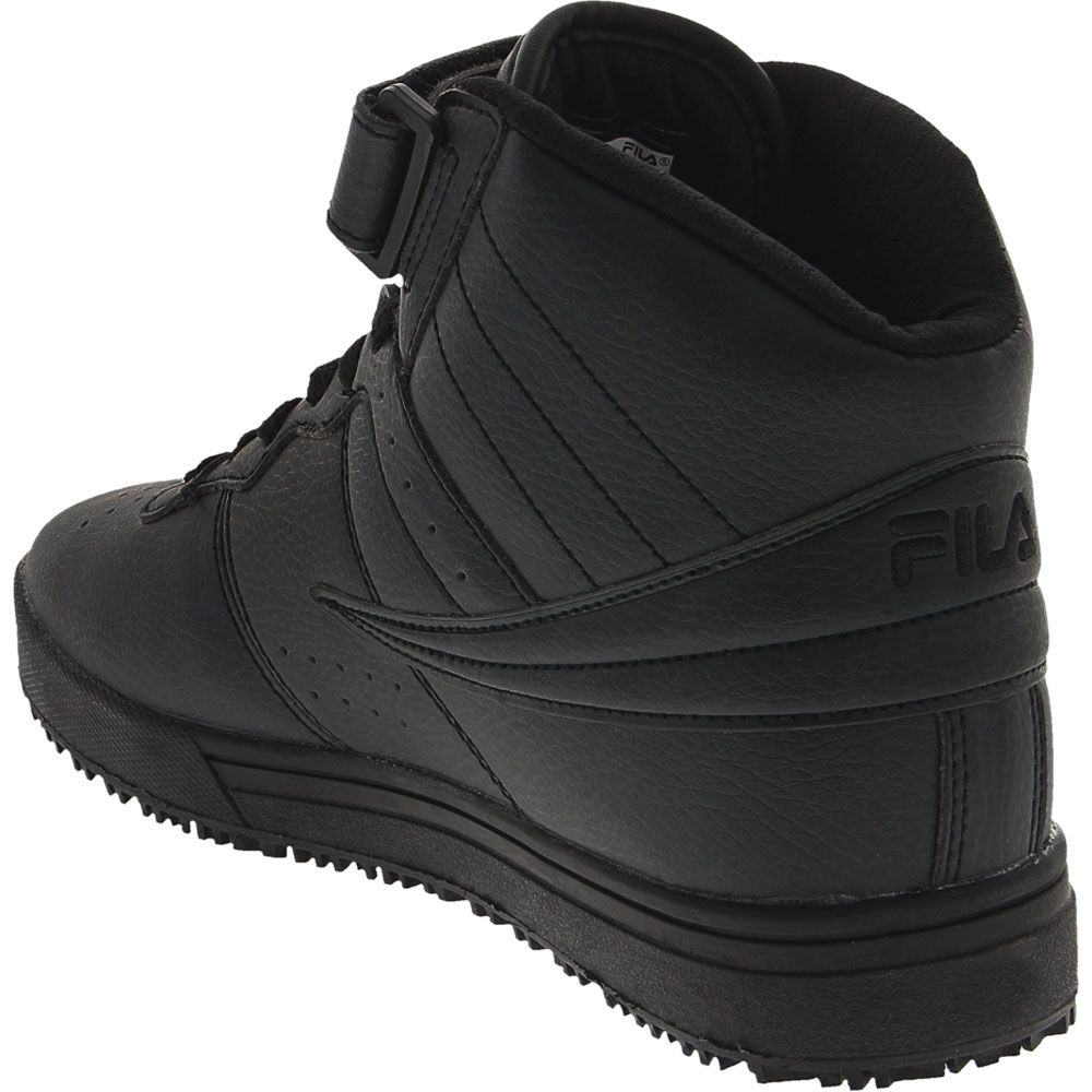 Fila Utility Vulc 13 Non-Safety Toe Work Shoes - Womens Black Back View