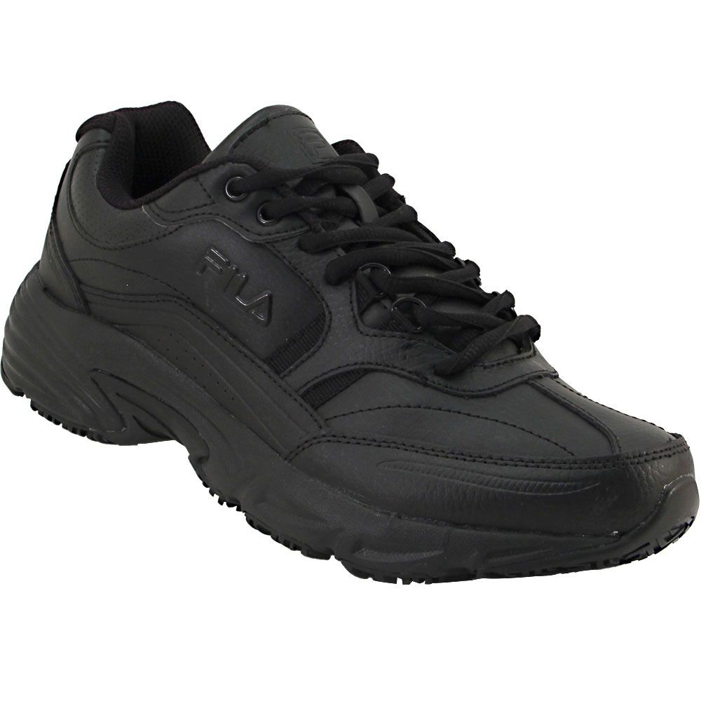 Fila Utility Memory Workshift Non-Safety Toe Work Shoes - Womens Black