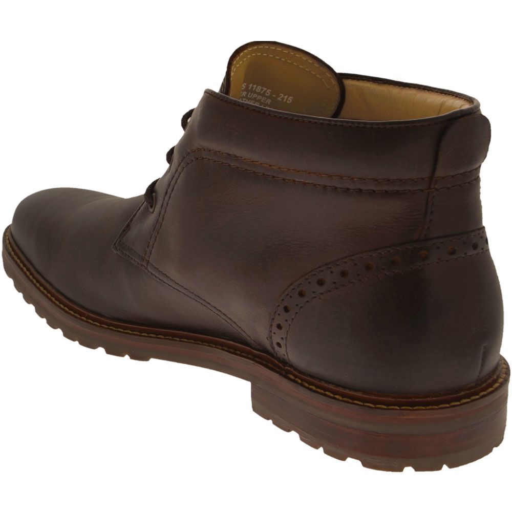 Florsheim Fenway Casual Boots - Mens Brown Back View