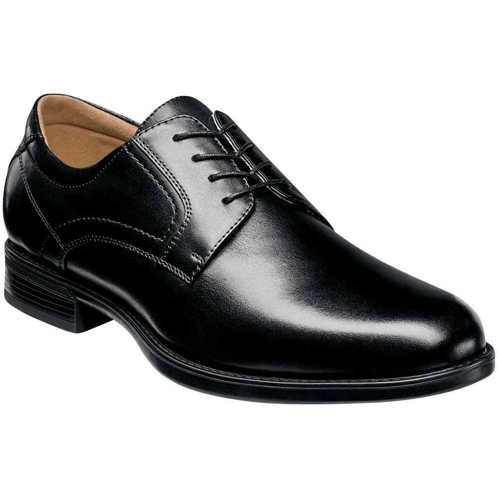 Florsheim Midtown Plain Toe Ox Oxford Dress Shoes - Mens Black