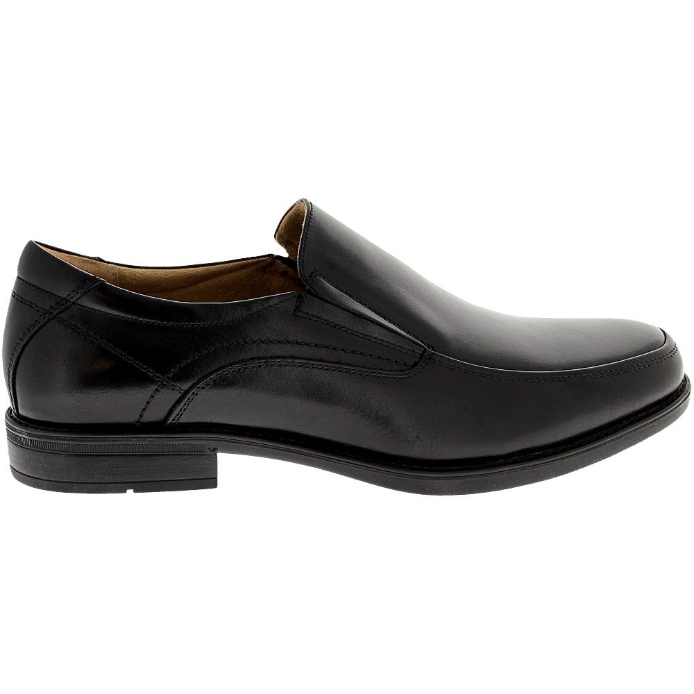 Florsheim Midtown Moc Toe So Dress Shoes - Mens Black Side View