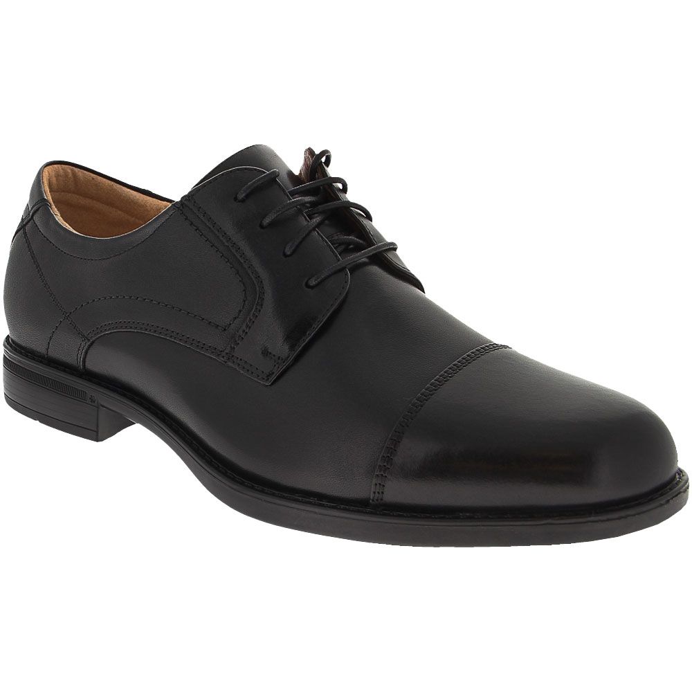 Florsheim Midtown Cap Toe Ox Oxford Dress Shoes - Mens Black
