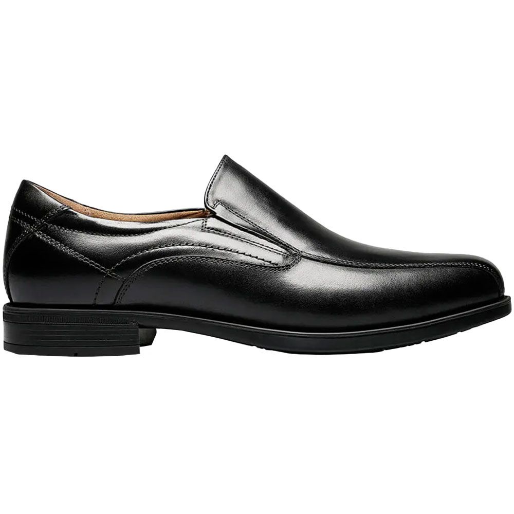 Florsheim Midtown Loafer Dress Shoes - Mens Black Side View