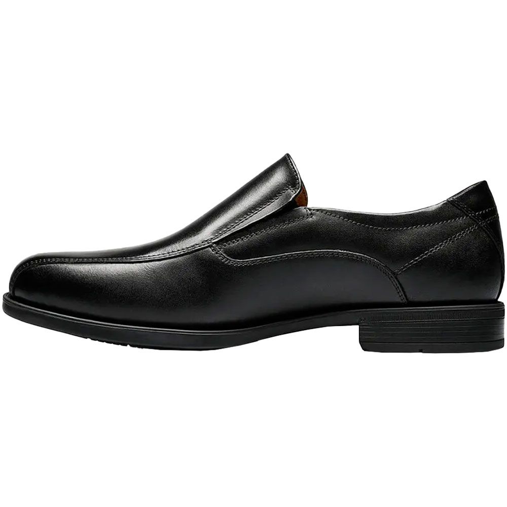 Florsheim Midtown Loafer Dress Shoes - Mens Black Back View