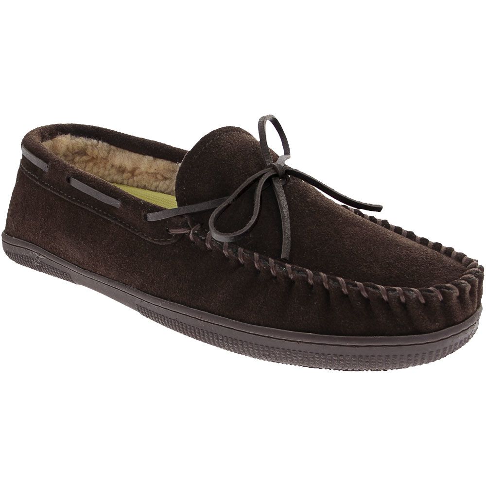 Florsheim Cozzy Moc Slippers - Mens Chocolate