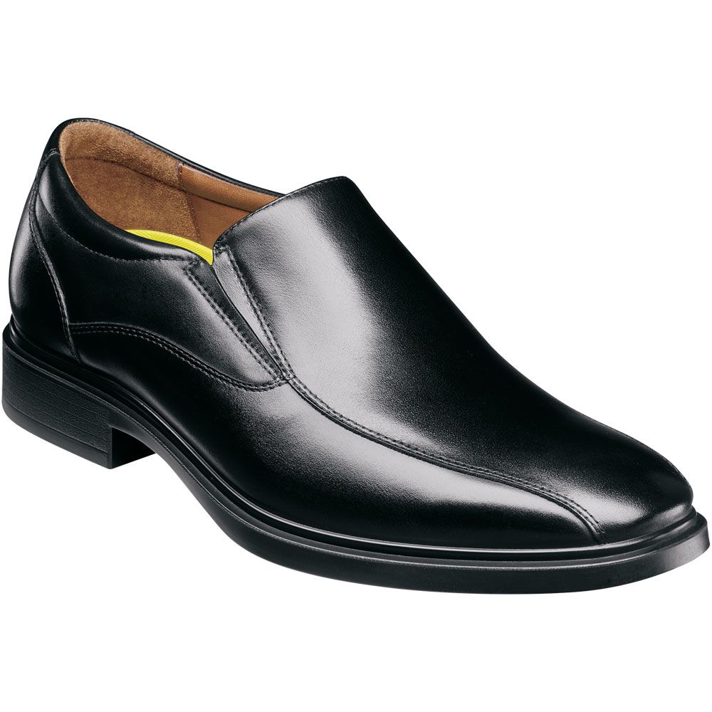 Florsheim Forecast Slip On Oxford Dress Shoes - Mens Black