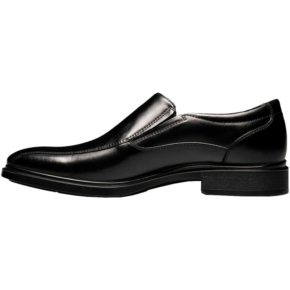 Florsheim Forecast Slip On Oxford Dress Shoes - Mens Black Back View