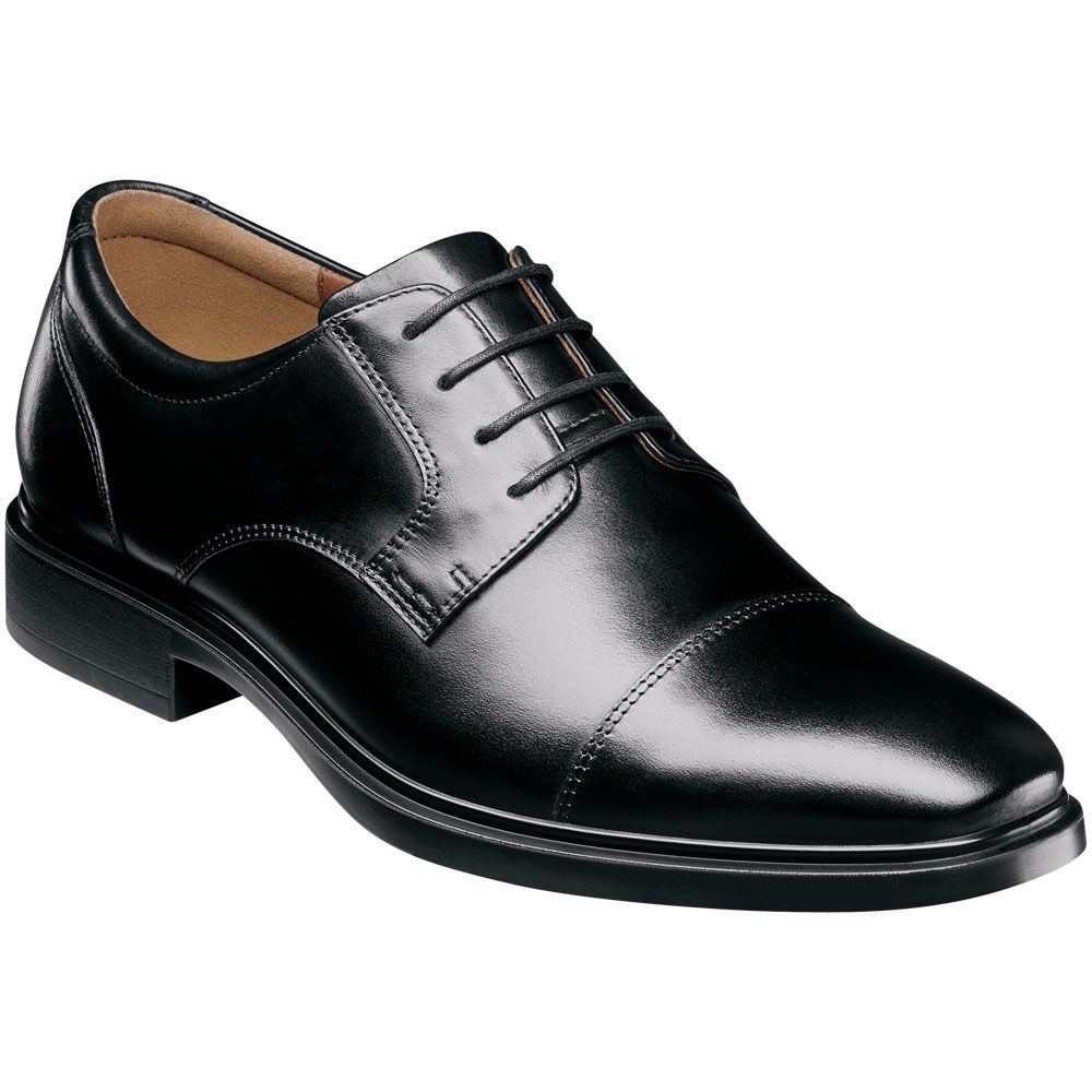 Florsheim Forecast Captoe Oxford Dress Shoes - Mens Black
