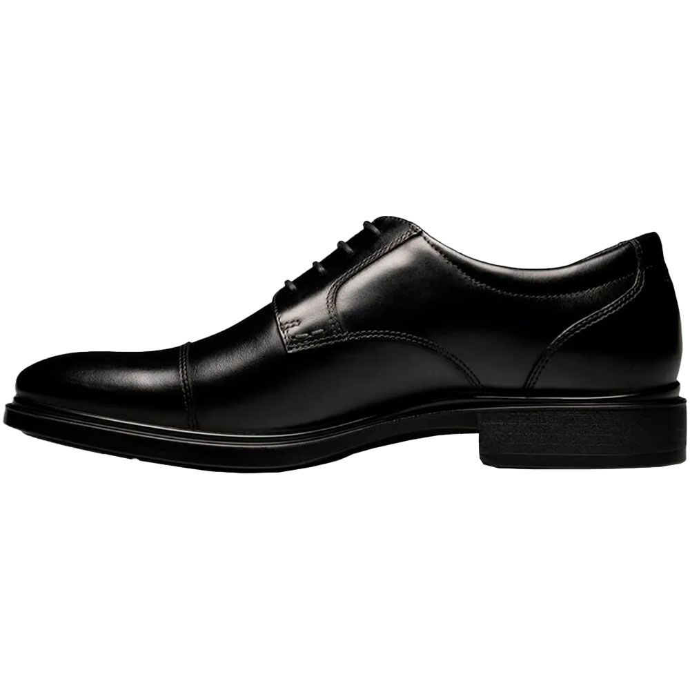 Florsheim Forecast Captoe Oxford Dress Shoes - Mens Black Back View