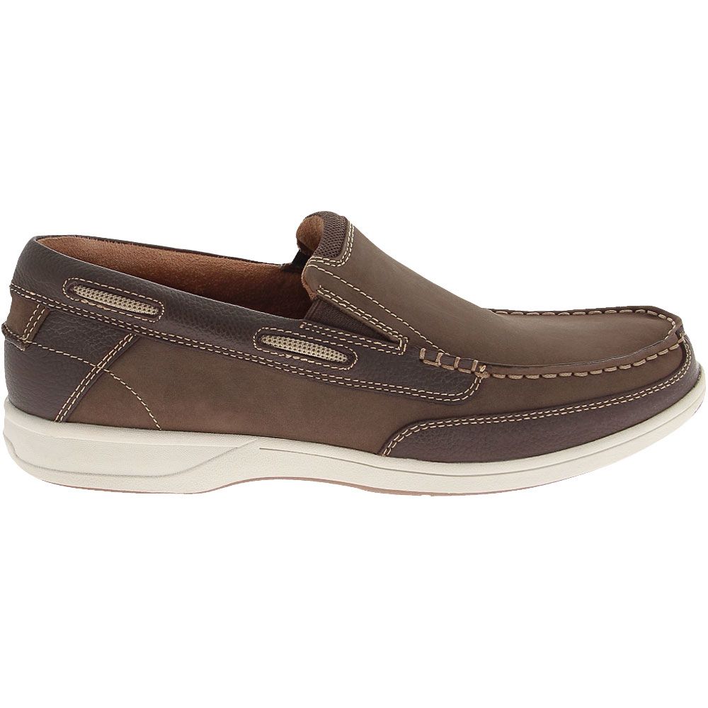 Florsheim Lakeside Slip Boat Shoes - Mens Brown